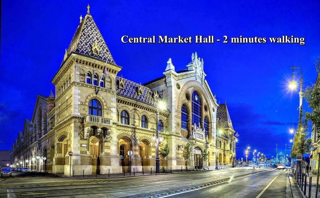 Central Budapest Apartment 部屋 写真