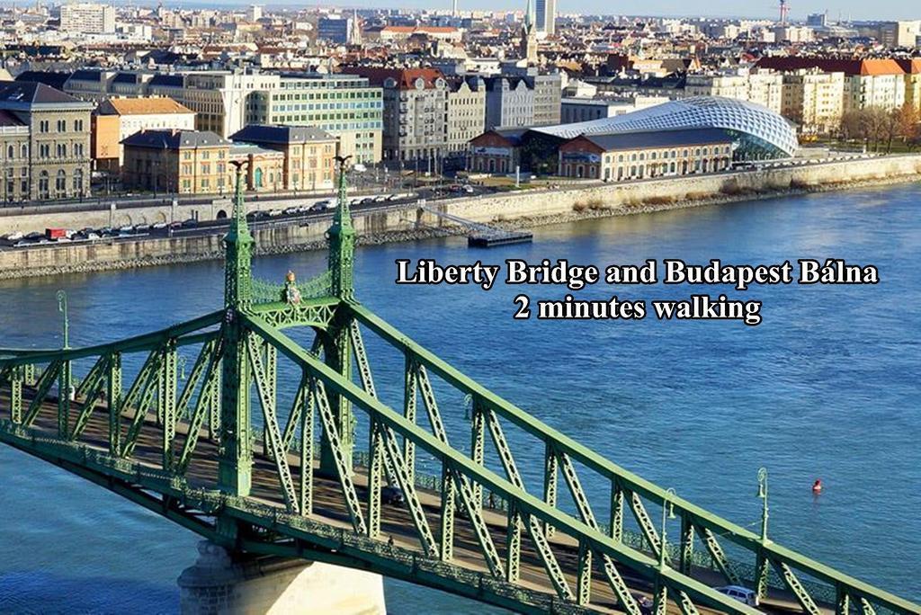 Central Budapest Apartment 部屋 写真