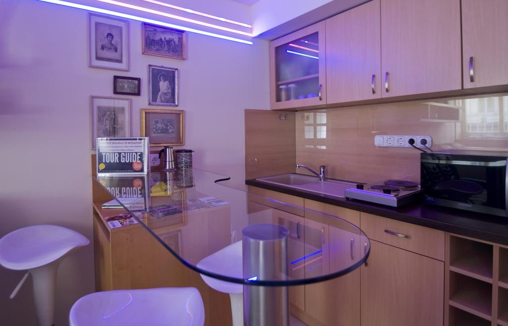 Central Budapest Apartment 部屋 写真