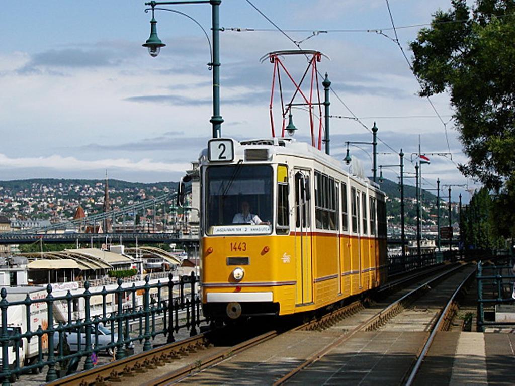 Central Budapest Apartment エクステリア 写真