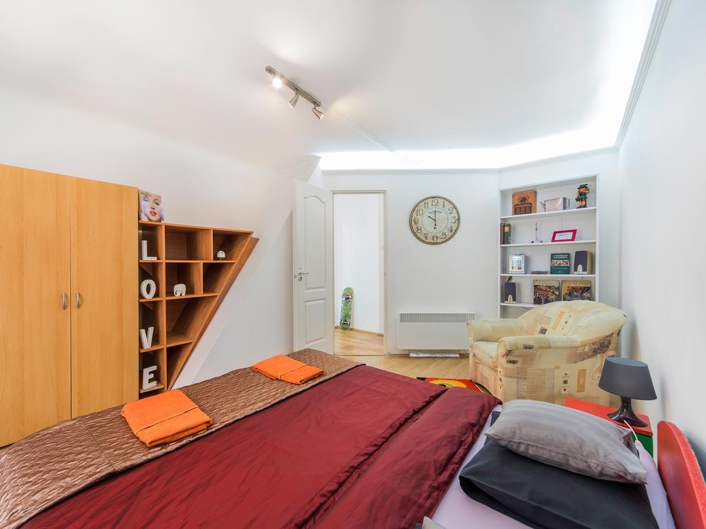 Central Budapest Apartment エクステリア 写真