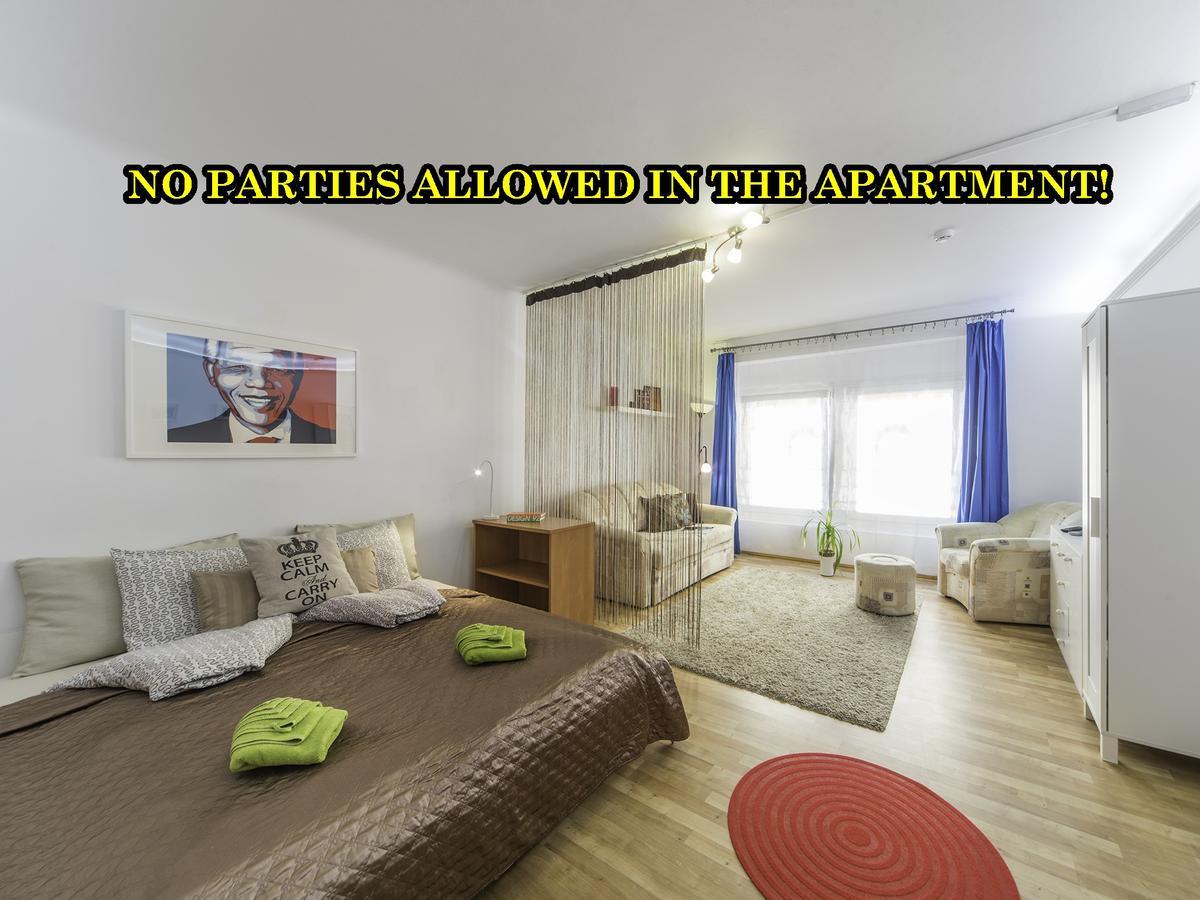 Central Budapest Apartment エクステリア 写真